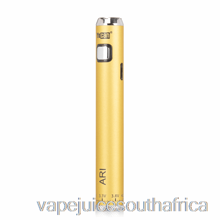 Vape Pods Yocan Ari 650Mah Battery Gold
